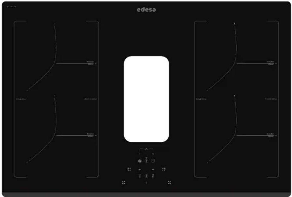 EDESA EIT-7422 DD B - Product Overview Top View - 1
