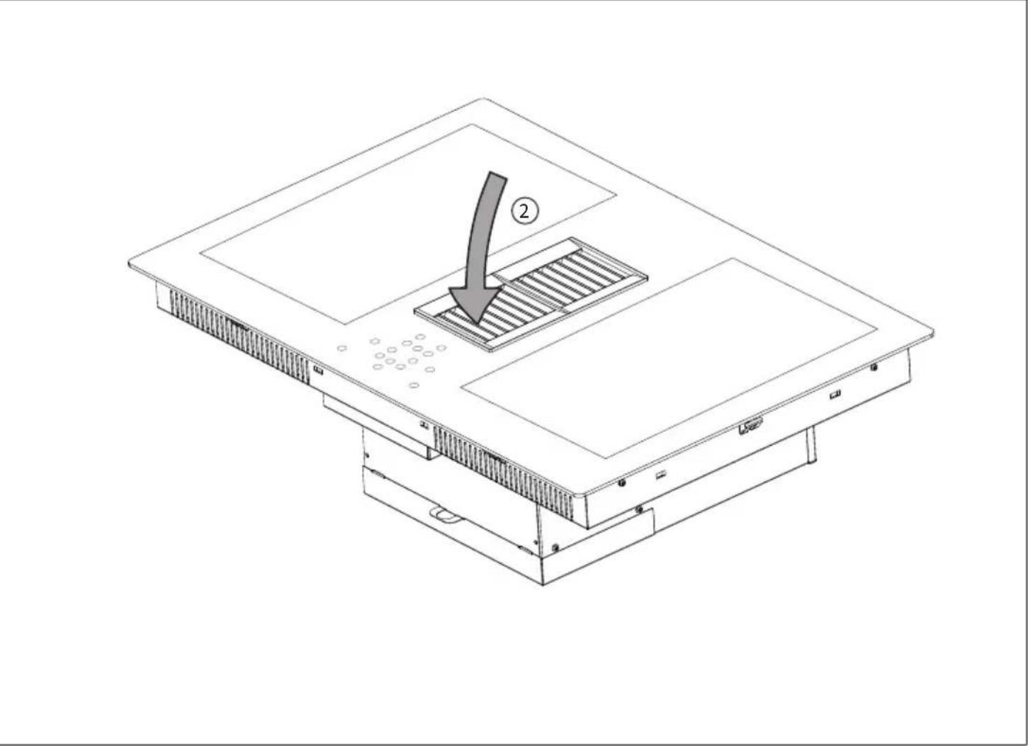 EDESA EIT-7422 DD B - EIT-7422 DD B /A - 20