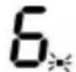EDESA EIT-7422 DD B - If the timer is set on one zone: - 1