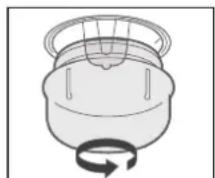 EDESA EOE-8411 P X - REEMPLACEMENT DE L'AMPOULE - 1