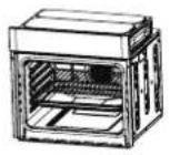 EDESA EOE-8411 P X - SHELF PLACEMENT WARNING: - 2