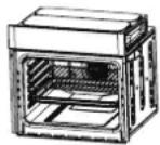 EDESA EOE-8411 P X - WARNUNG ZUR PLATZIERUNG DER BACKBLECHE: - 2
