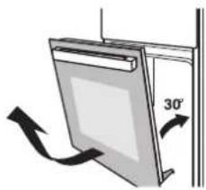 EDESA EOE-8411 P X - RETIRADA DE LA PUERTA DEL HORNO (OPCIONAL) - 2