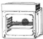 EDESA EOE-8411 P X - WARNUNG ZUR PLATZIERUNG DER BACKBLECHE: - 1