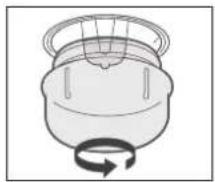 EDESA EOE-8411 P X - BULB REPLACEMENT - 1