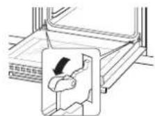 EDESA EOE-8411 P X - RETIRAR A PORTA DO FORNO (OPCIONAL) - 1