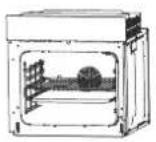 EDESA EOE-8411 P X - SHELF PLACEMENT WARNING: - 1