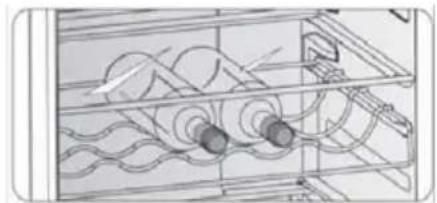 EDESA EFC-1833 NF EX - Flexible wine rack - 1