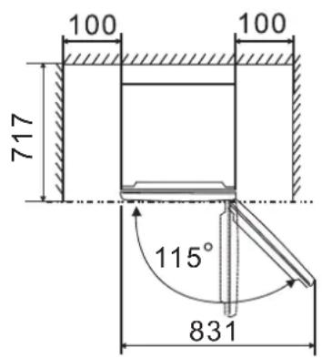 EDESA EFC-1833 NF EX - Ventilation de l'appareil - 3