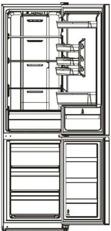 EDESA EFC-1832 NF WH - PRODUCT OVERVIEW - 1