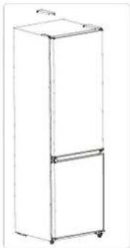 EDESA EFC-1832 NF WH - Inversion du sens d'ouverture de la porte - 10