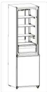 EDESA EFC-1832 NF WH - Reversing the Door Swing - 7