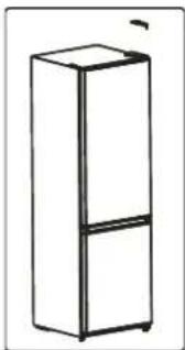 EDESA EFC-1832 NF WH - Reversing the Door Swing - 1