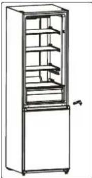 EDESA EFC-1832 NF WH - Door Handle Install Illumination(optional) - 10