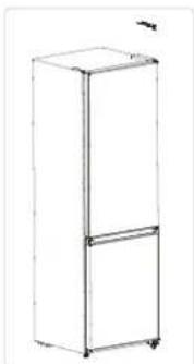 EDESA EFC-1832 NF WH - Reversing the Door Swing - 2