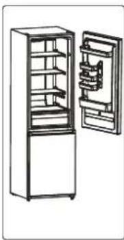 EDESA EFC-1832 NF WH - Door Handle Install Illumination(optional) - 9