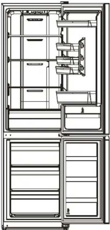 EDESA EFC-1832 NF WH - Descrição do produto - 1
