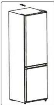 EDESA EFC-1832 NF WH - Door Handle Install Illumination(optional) - 15