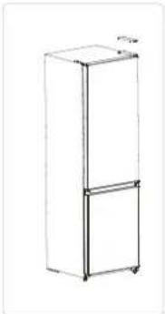 EDESA EFC-1832 NF WH - Reversing the Door Swing - 1