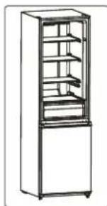 EDESA EFC-1832 NF WH - Door Handle Install Illumination(optional) - 13