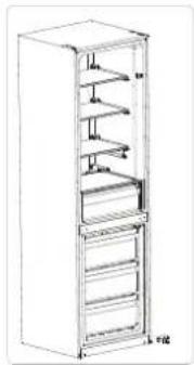 EDESA EFC-1832 NF WH - Inversion du sens d'ouverture de la porte - 5