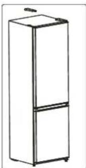 EDESA EFC-1832 NF WH - Door Handle Install Illumination(optional) - 16
