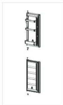 EDESA EFC-1832 NF WH - Reversing the Door Swing - 8