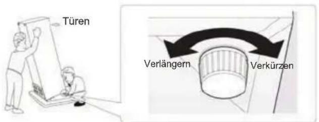 EDESA EFC-1822 NF WH - Waagerechtes Ausrichten - 1