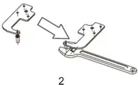 EDESA EFC-1822 NF WH - Door Reversibility - 14