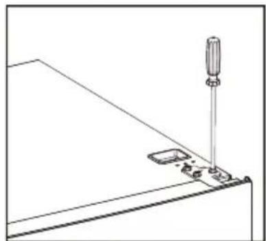 EDESA EFC-1822 NF WH - Door Reversibility - 6