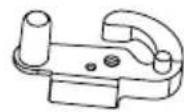 EDESA EFC-1822 NF WH - Door Reversibility - 3