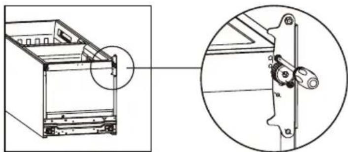EDESA EFC-1822 NF WH - Door Reversibility - 12