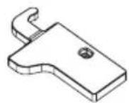 EDESA EFC-1822 NF WH - Door Reversibility - 1