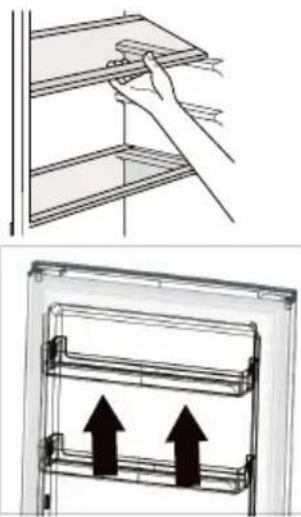 EDESA EFC-1822 NF WH - Disassemble the bottom drawer - 1