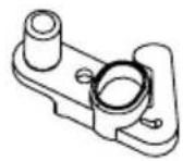 EDESA EFC-1822 NF WH - Door Reversibility - 2