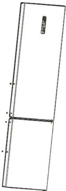 EDESA EFC-1832 NF EX - Door Handle Install Illumination(optional) - 6