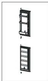 EDESA EFC-1832 NF EX - Door Handle Install Illumination(optional) - 15