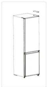 EDESA EFC-1832 NF EX - Reversing the Door Swing - 1