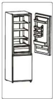 EDESA EFC-1832 NF EX - Door Handle Install Illumination(optional) - 10