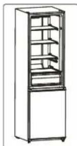 EDESA EFC-1832 NF EX - Door Handle Install Illumination(optional) - 14