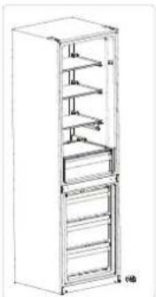 EDESA EFC-1832 NF EX - Reversing the Door Swing - 7