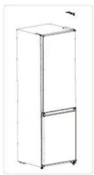 EDESA EFC-1832 NF EX - Reversing the Door Swing - 2