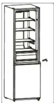 EDESA EFC-1832 NF EX - Door Handle Install Illumination(optional) - 11