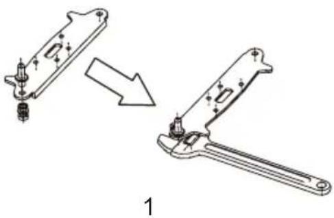 EDESA EFC-1821 ST WH - Umkehren der Öffnungsrichtung einer Tür - 8
