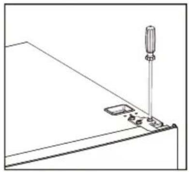 EDESA EFC-1821 ST WH - Door Reversibility - 6