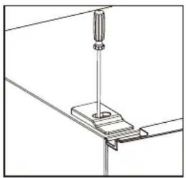 EDESA EFC-1821 ST WH - Door Reversibility - 9
