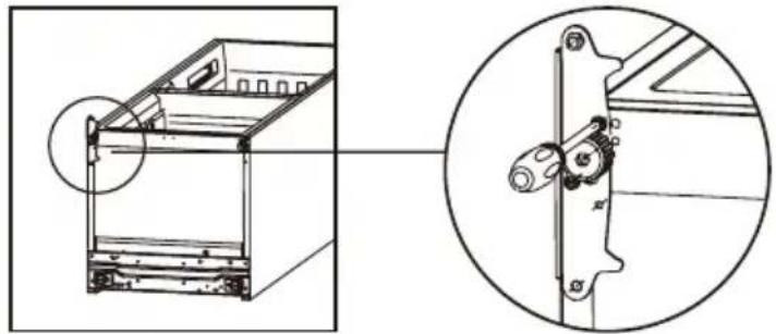 EDESA EFC-1821 ST WH - Door Reversibility - 15