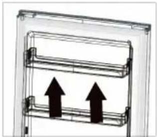 EDESA EFC-1821 ST WH - Disassemble the bottom drawer - 2