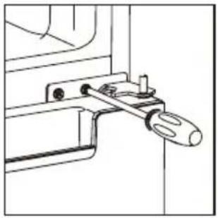EDESA EFC-1821 ST WH - Door Reversibility - 11