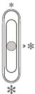 EDESA EFC-1821 ST WH - Die empfohlene Temperatureinstellung - 1